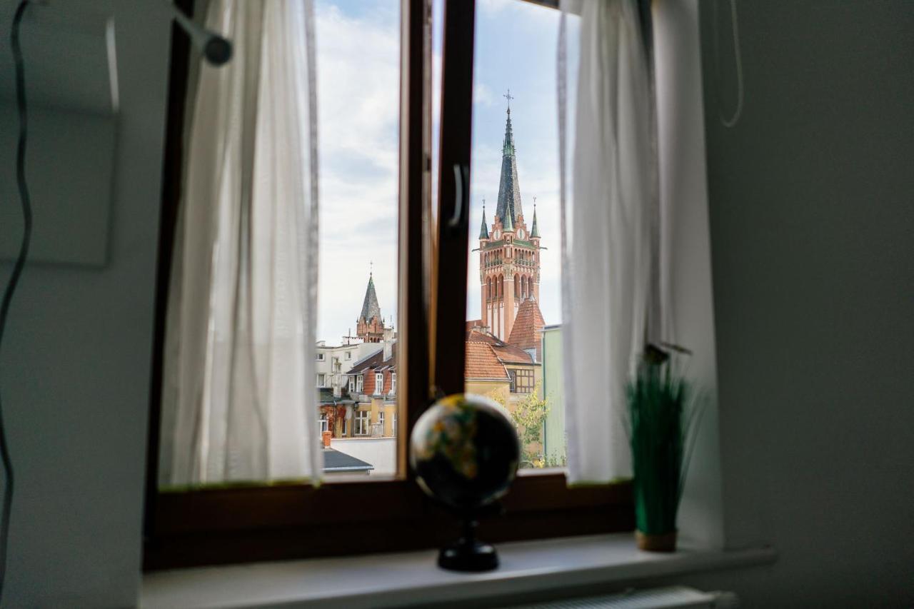 Apartament Copernicus Olsztyn Opolznevoye Bagian luar foto